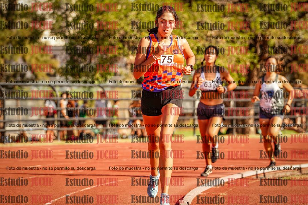 Fotos de los 1500 m de mujeres