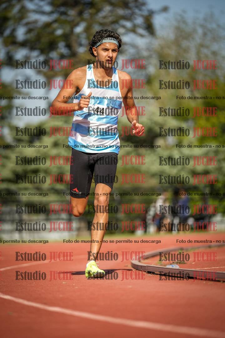 Fotos de los 5000 m de mujeres y varones