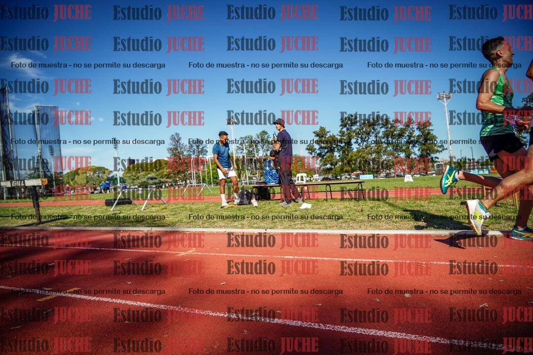Fotos de los 5000 m llanos de varones