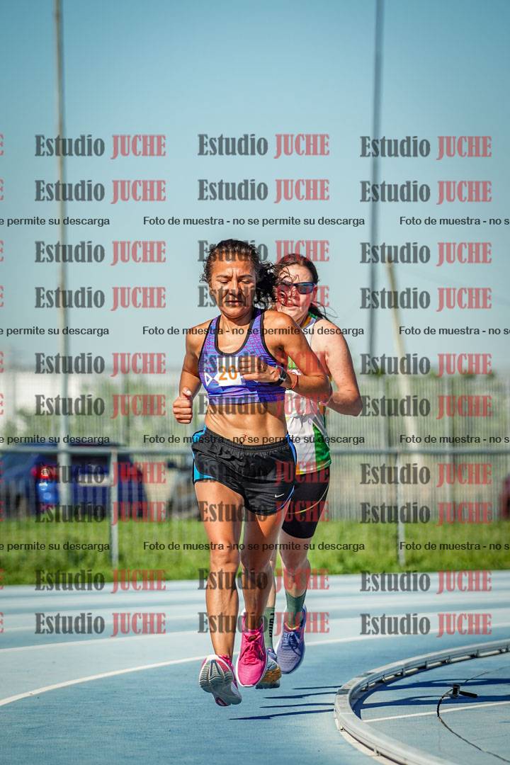 Fotos de los 3000 m llanos de mujeres