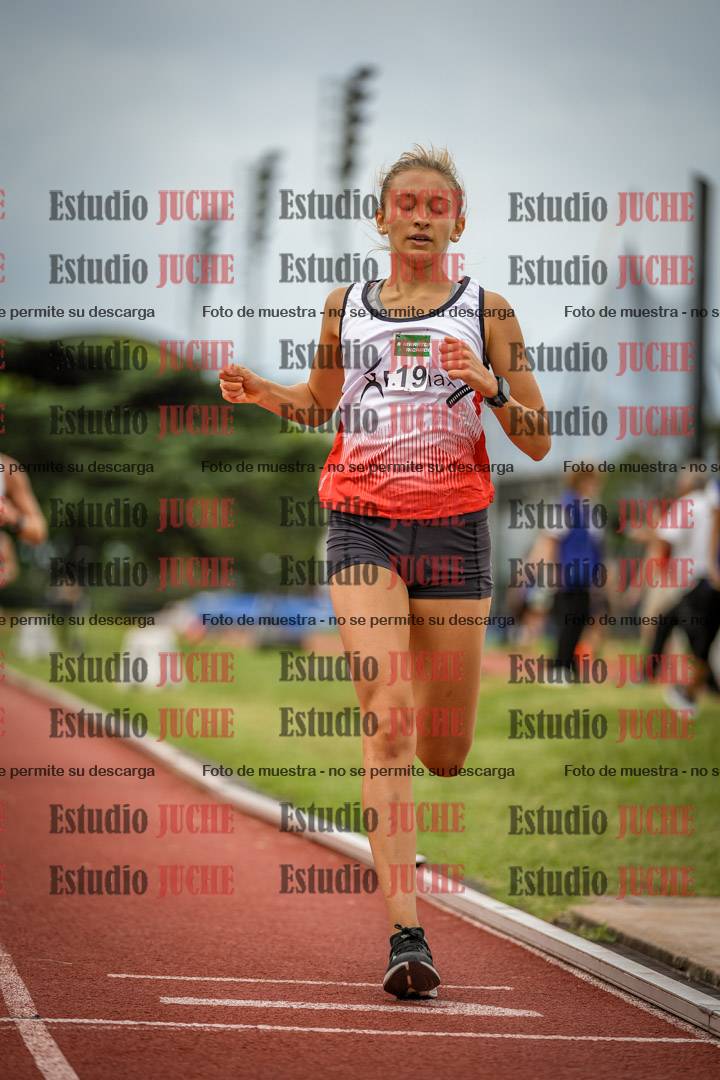 Fotos de los 3000 m llanos de mujeres