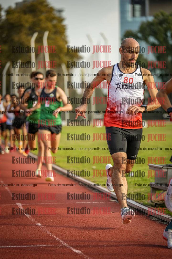 Fotos de los 5000 m llanos