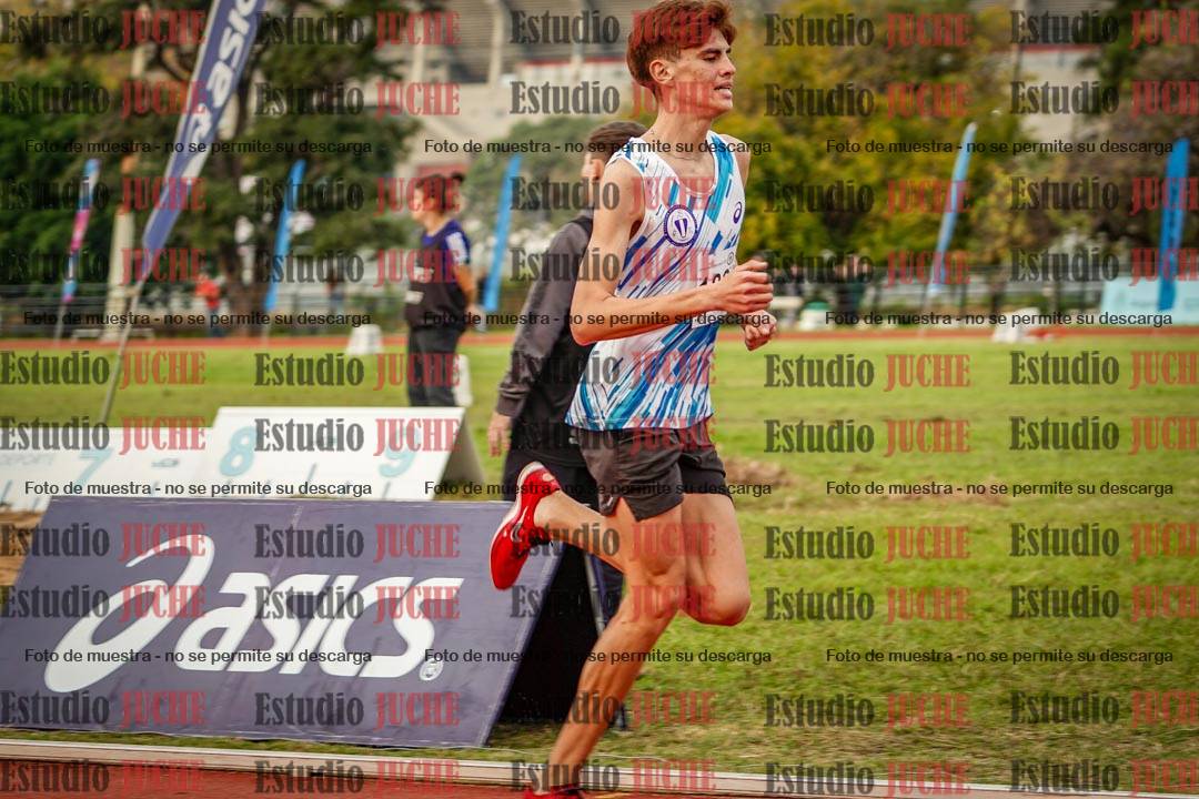 Fotos de los 1500 m llanos de varones