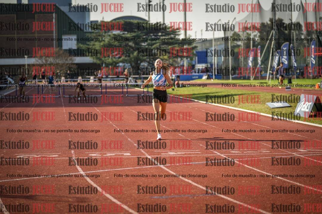 Fotos de los 400 m con vallas de mujeres