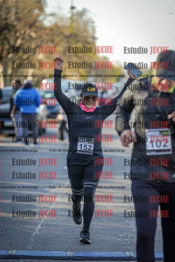 Fotos de las llegadas