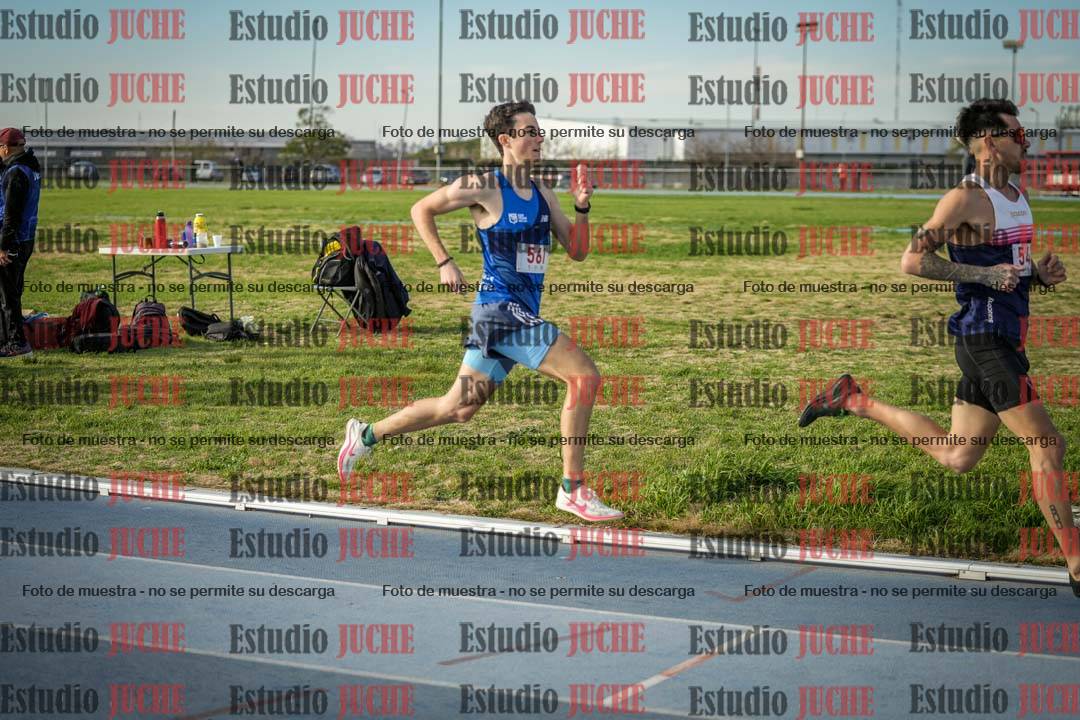 Fotos de los 1500 m llanos de varones