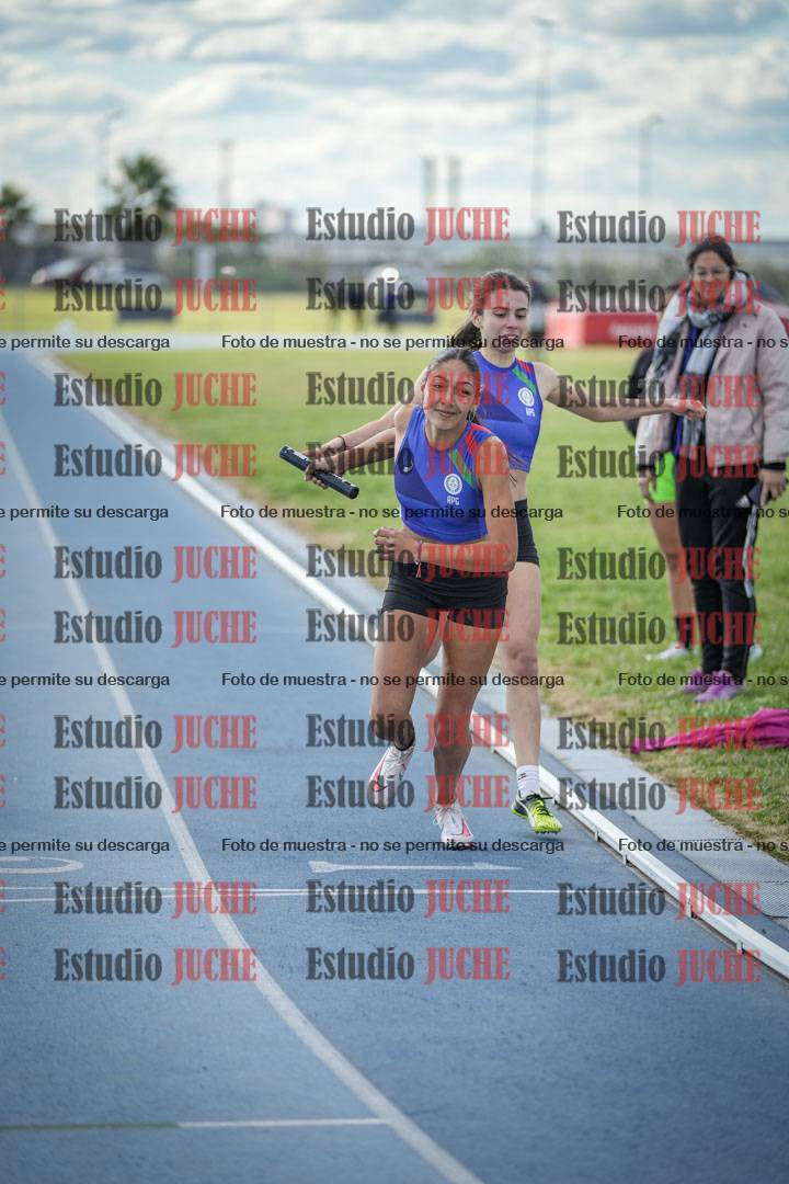 Fotos de las postas 4x400 m llanos de mujeres