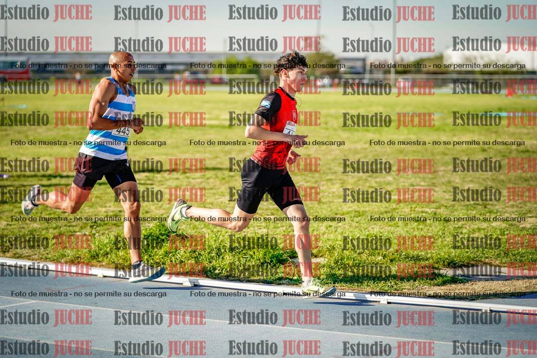 Fotos de los 1500 m llanos de varones
