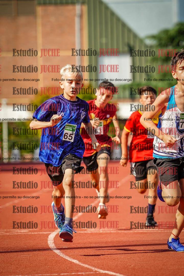 Fotos de los 1000 m llanos de varones
