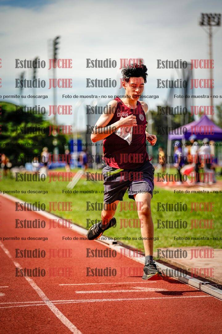 Fotos de los 600 m de varones
