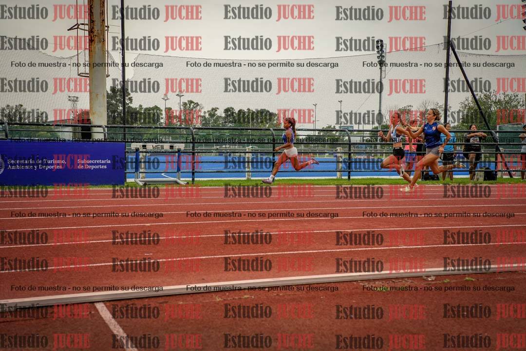 Fotos de los 200 m de mujeres