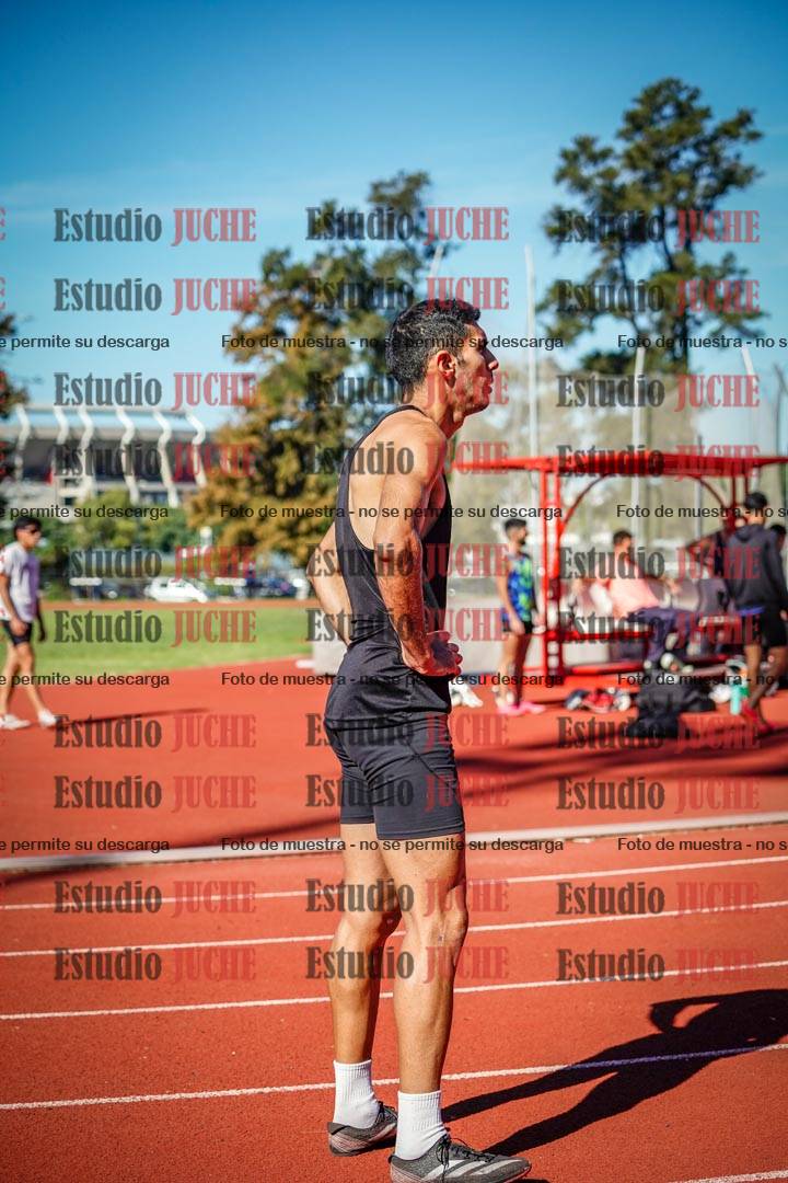 Fotos de los 400 m de varones