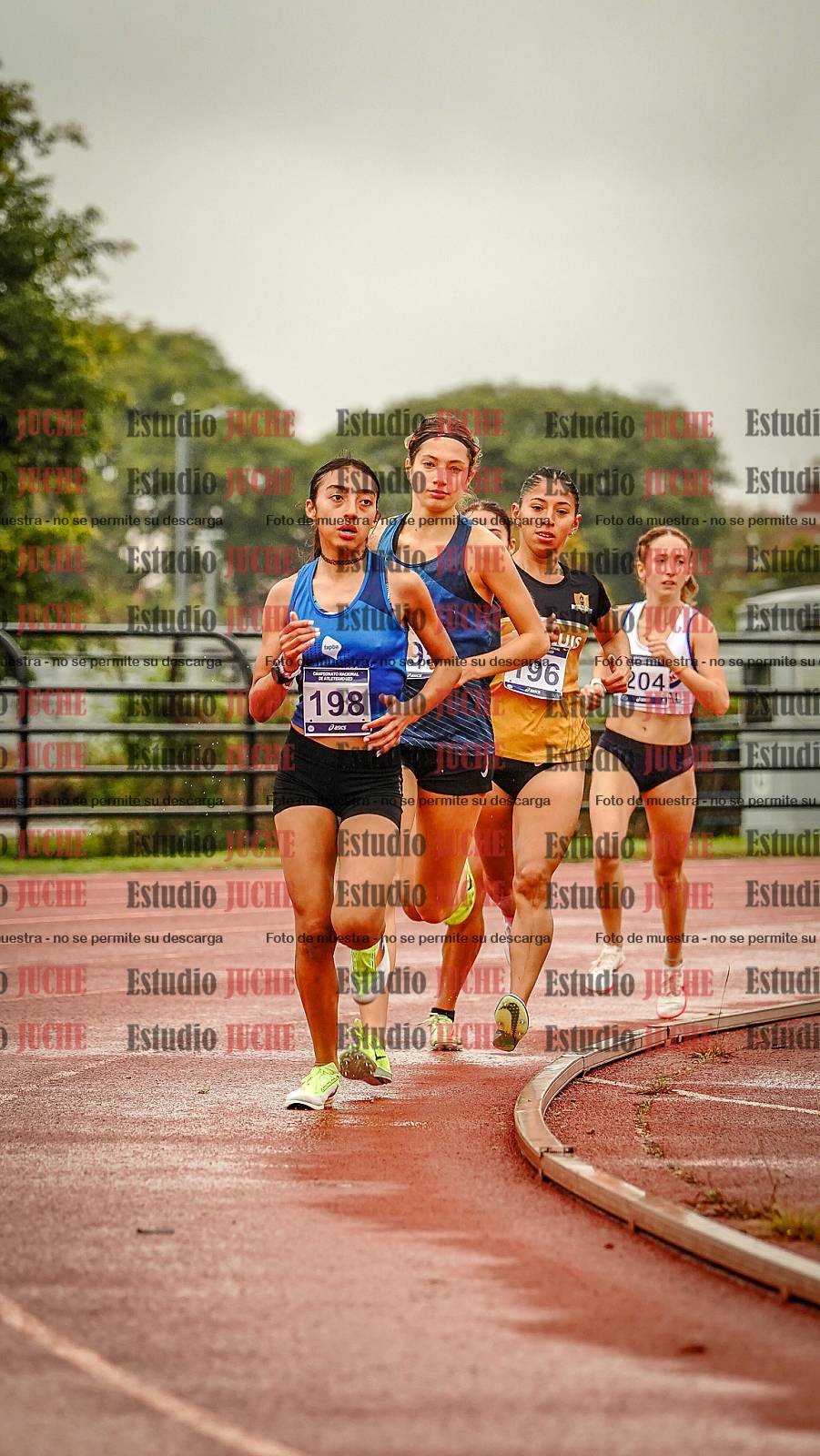 Fotos de los 1500 m llanos de mujeres
