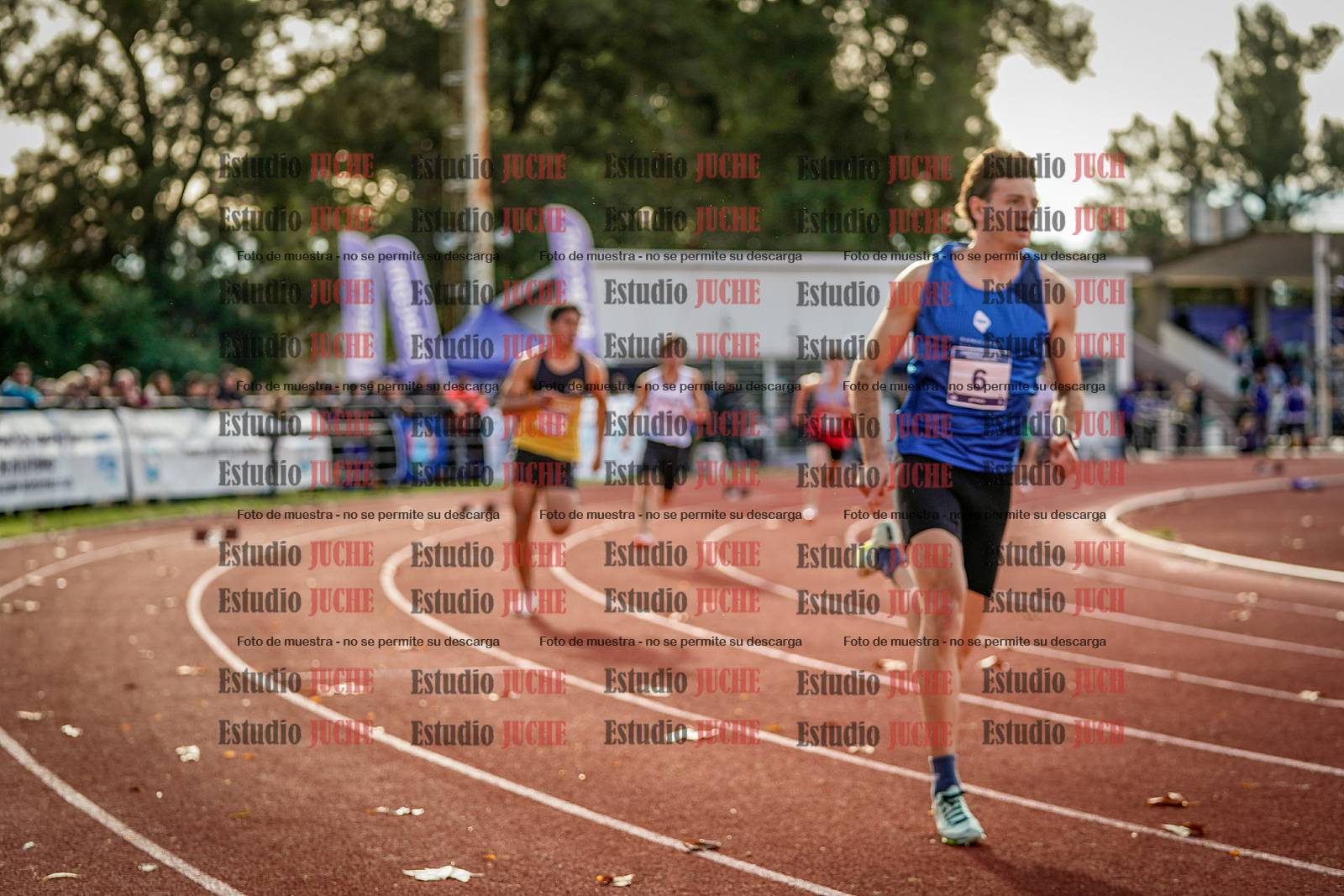 Fotos de los 400 m con vallas de varones