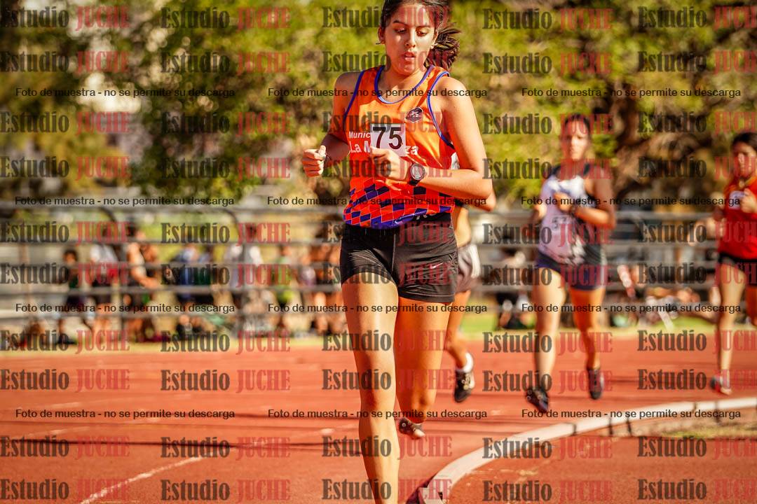 Fotos de los 1500 m de mujeres