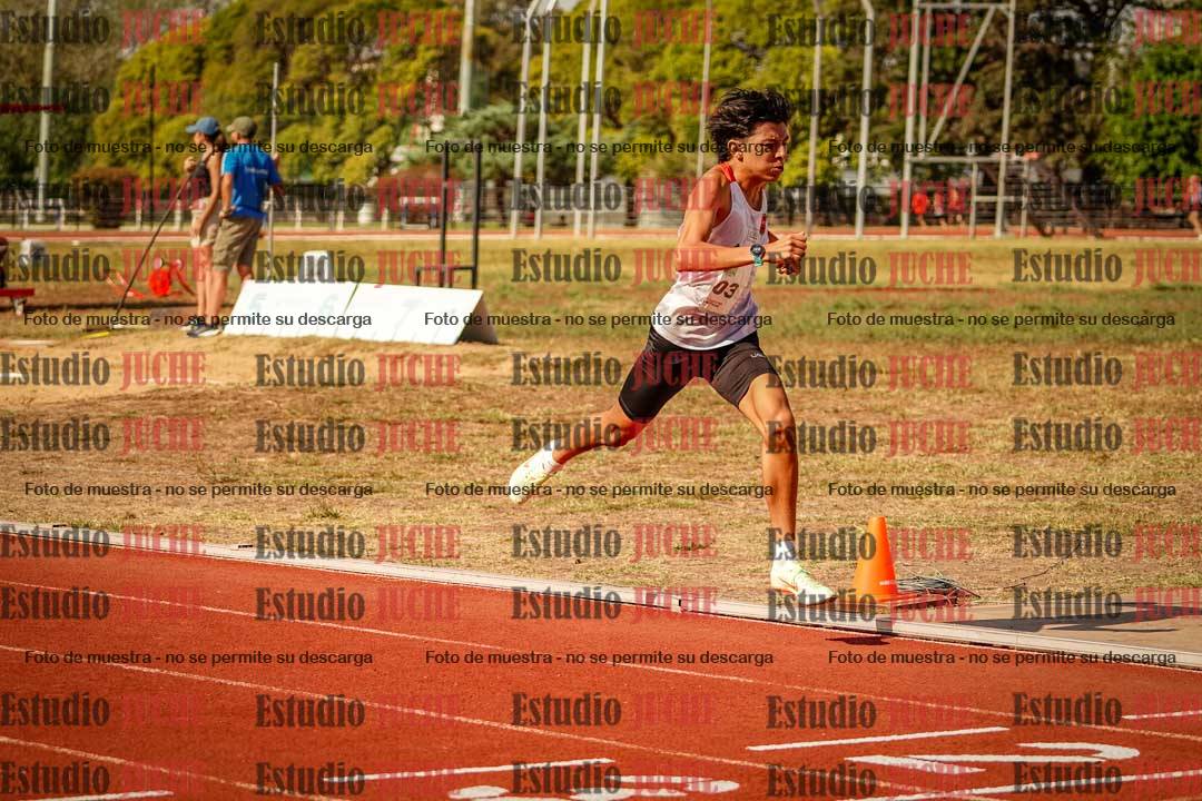 Fotos de los 800 m llanos de varones