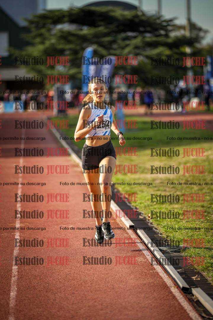 Fotos de los 3000 m de mujeres