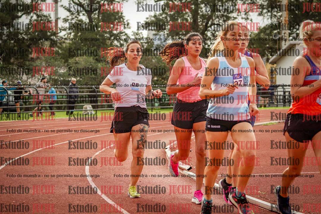Fotos de los 3000 m de mujeres