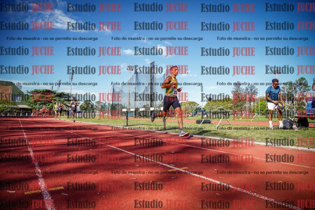 Fotos de los 5000 m llanos de varones