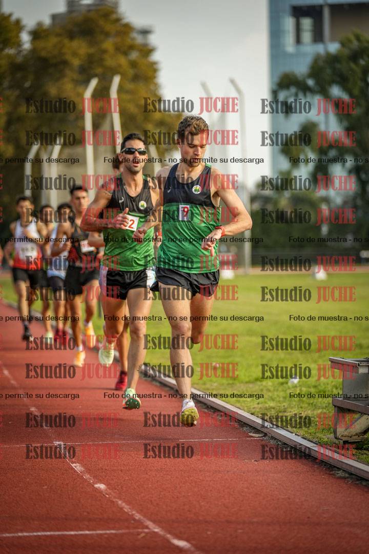 Fotos de los 5000 m llanos