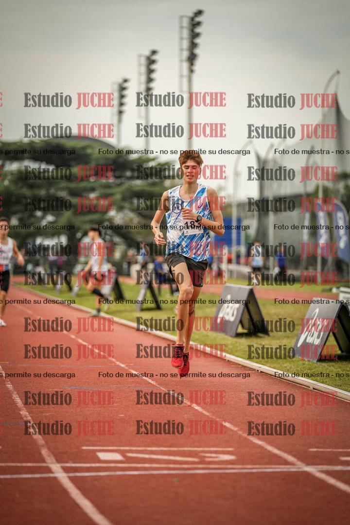 Fotos de los 1500 m llanos de varones