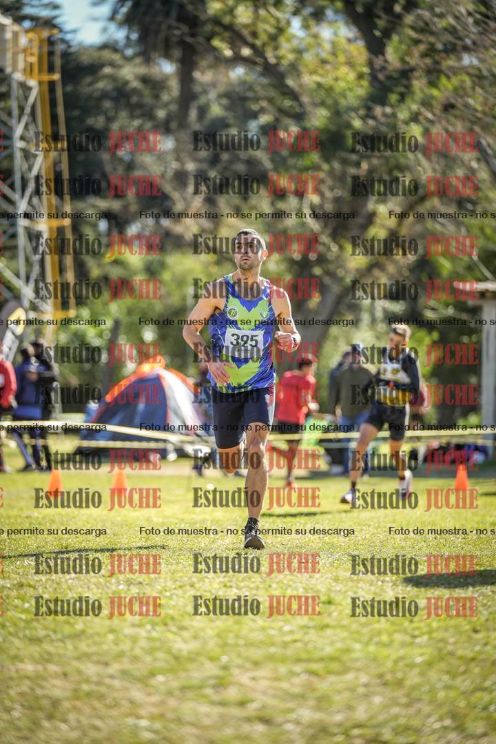 Fotos de la llegada del cross de 8000 m