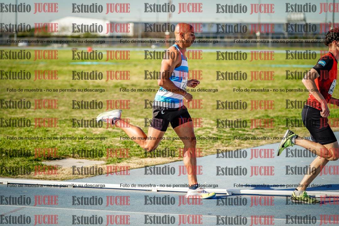 Fotos de los 1500 m llanos de varones