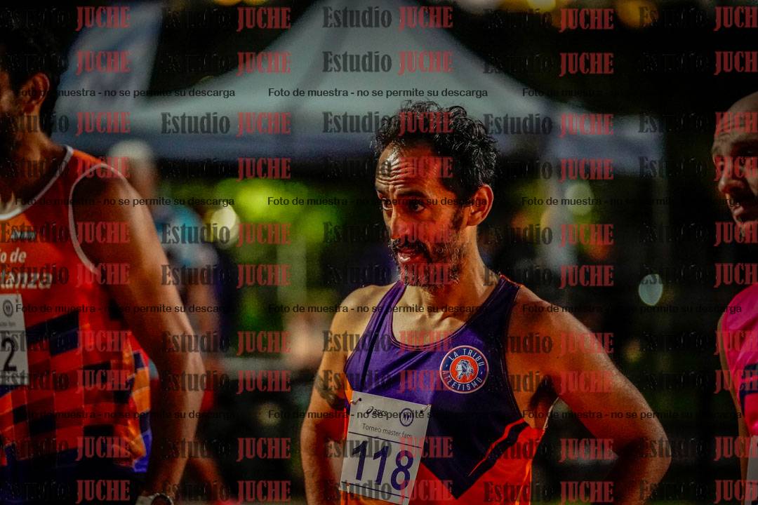 Fotos de los 1500 m llanos de varones