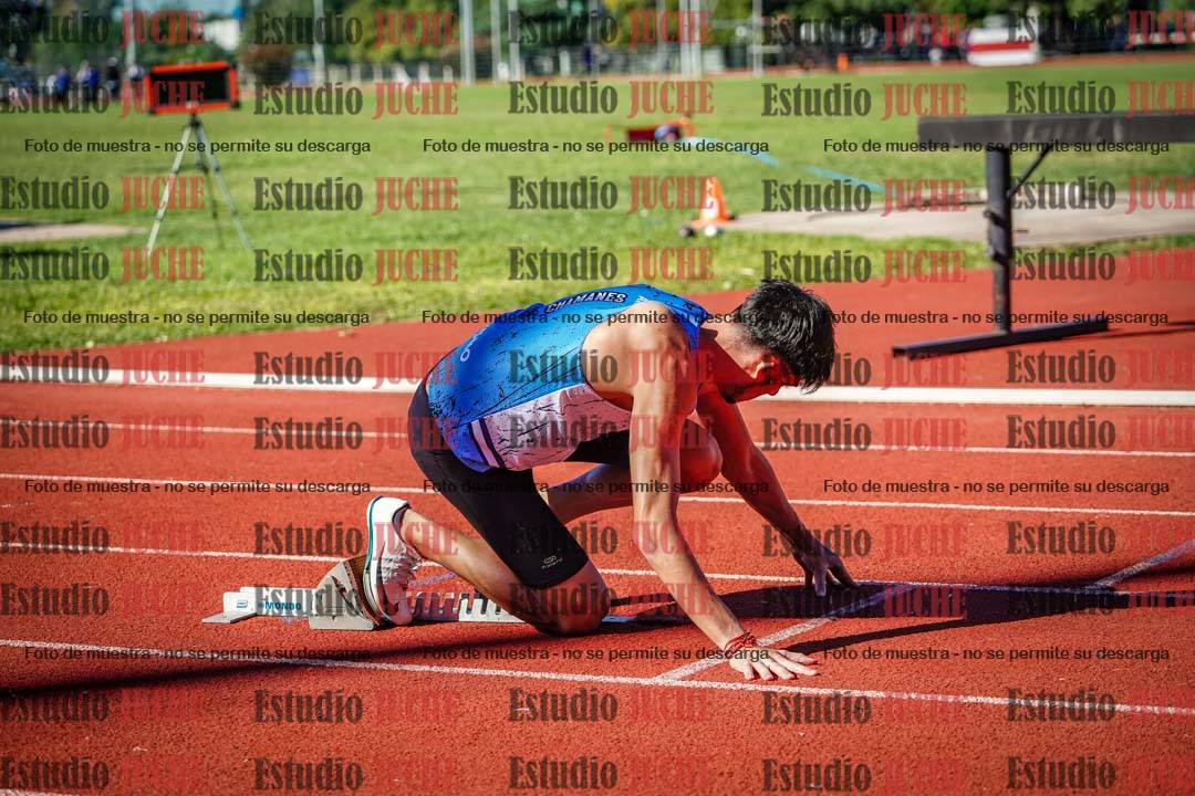Fotos de los 400 m de varones