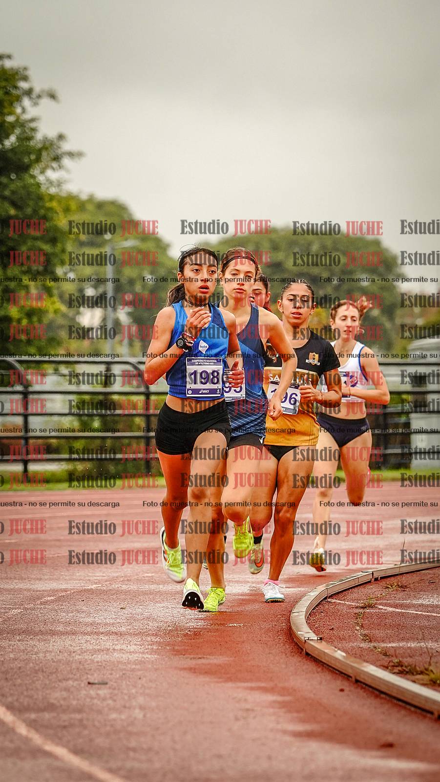 Fotos de los 1500 m llanos de mujeres