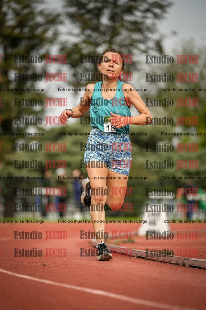 Fotos de los 3000 m de mujeres
