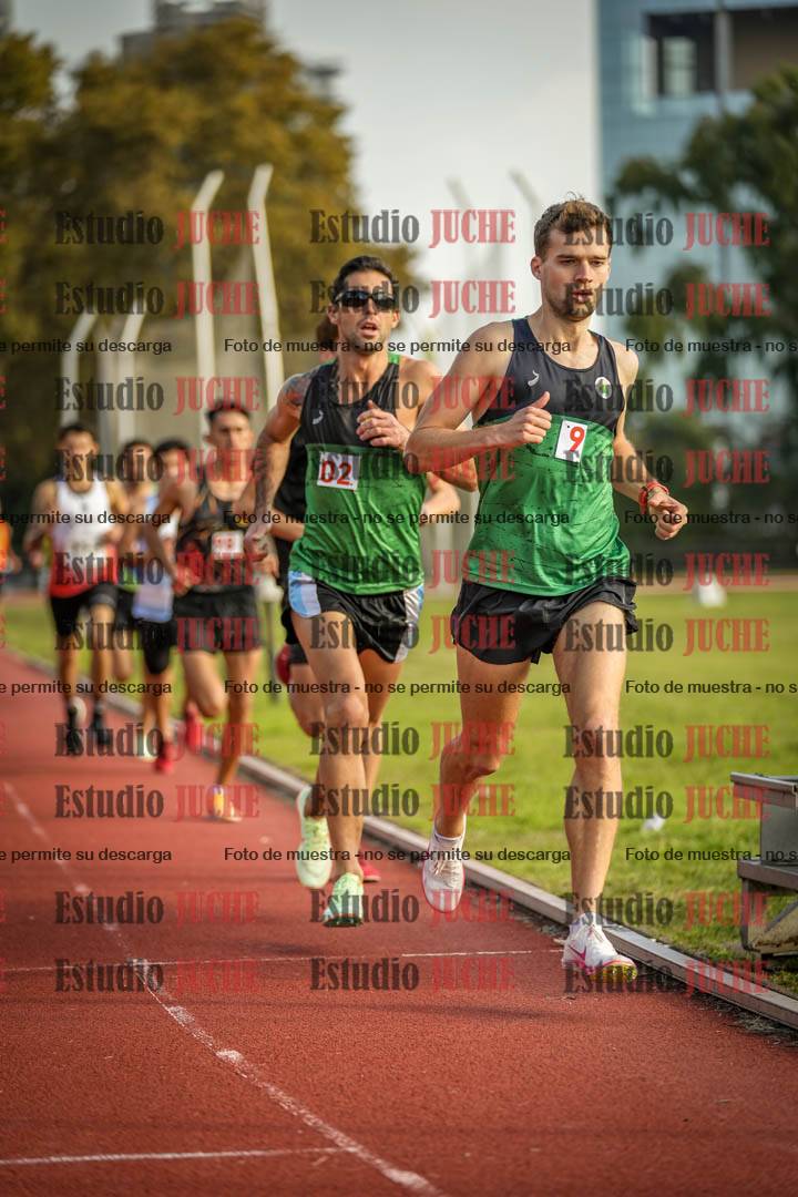 Fotos de los 5000 m llanos