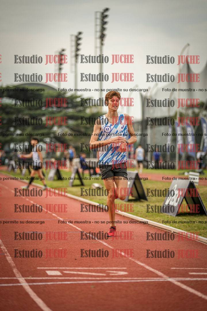 Fotos de los 1500 m llanos de varones