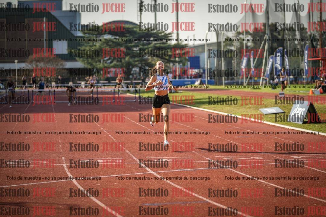 Fotos de los 400 m con vallas de mujeres