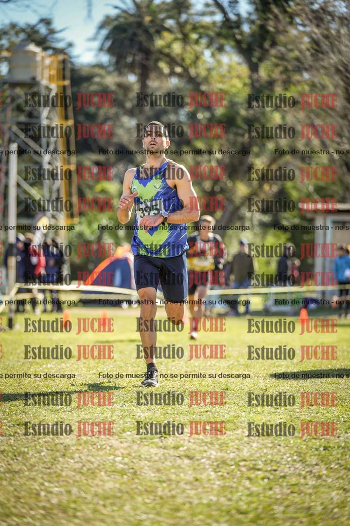 Fotos de la llegada del cross de 8000 m