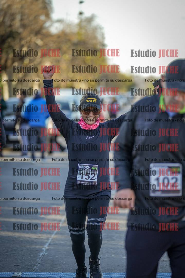 Fotos de las llegadas