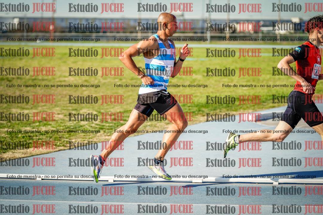 Fotos de los 1500 m llanos de varones