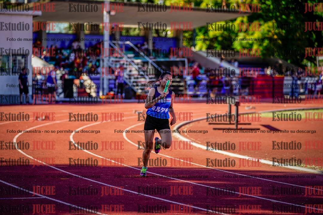 Fotos de las postas 4x100 m de mujeres
