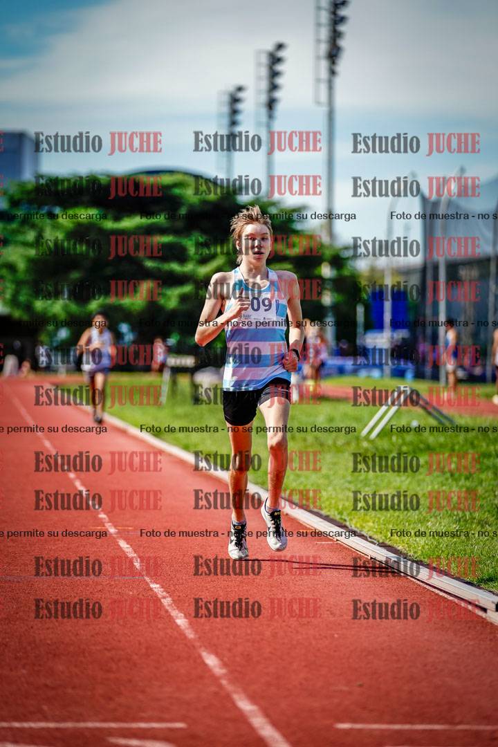 Fotos de los 600 m de varones