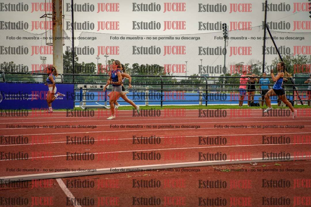 Fotos de los 200 m de mujeres