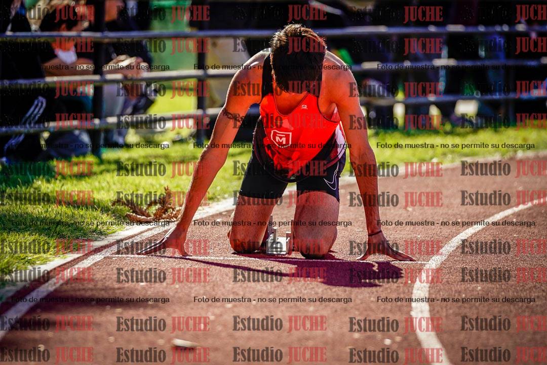 Fotos de los 400 m de varones