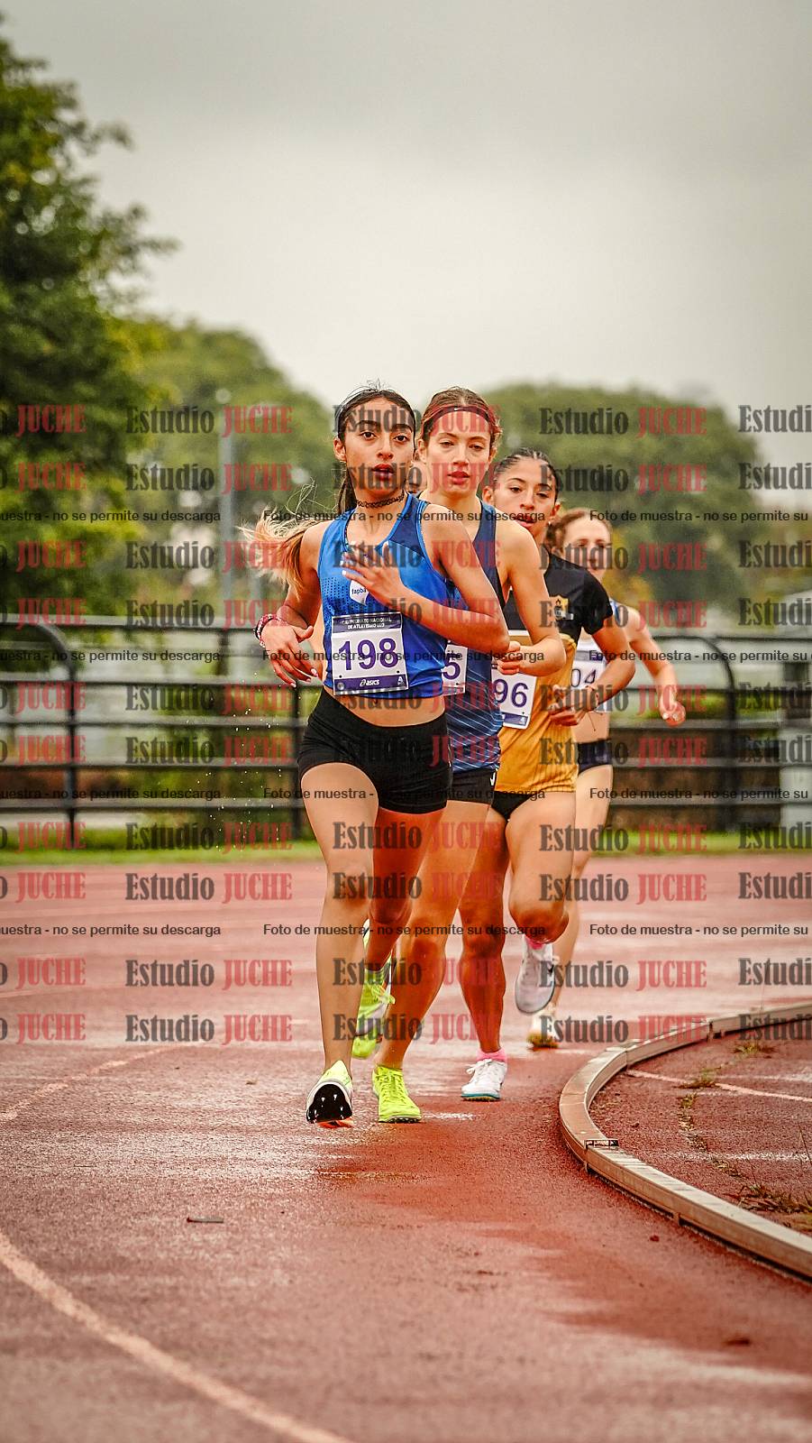 Fotos de los 1500 m llanos de mujeres