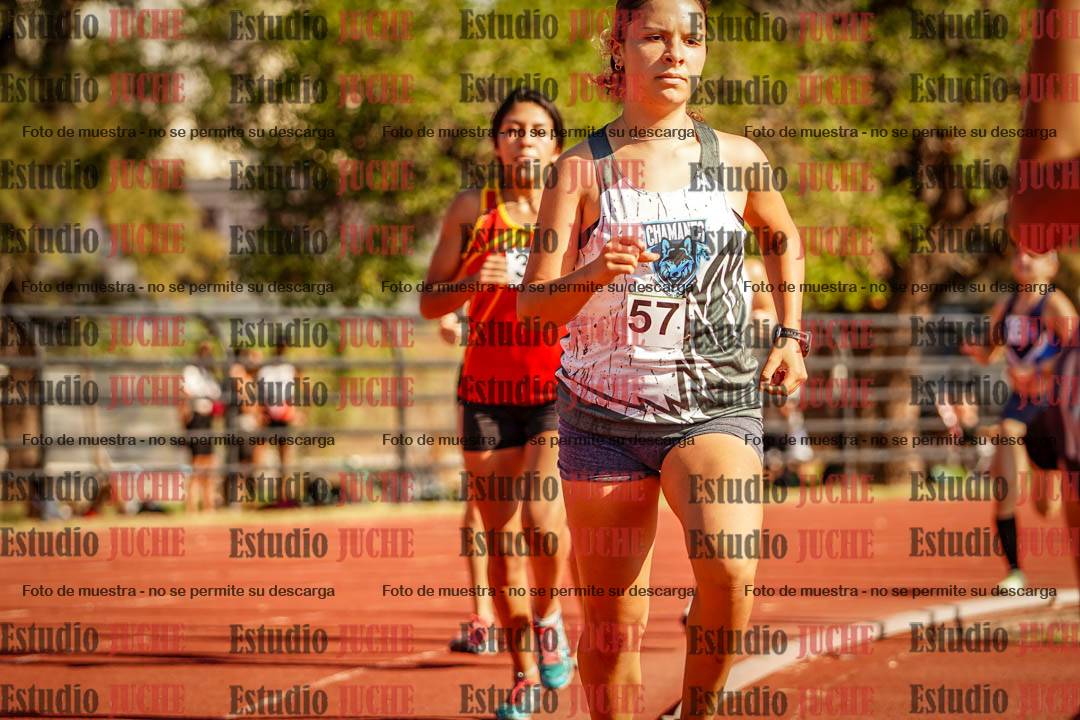 Fotos de los 1500 m de mujeres