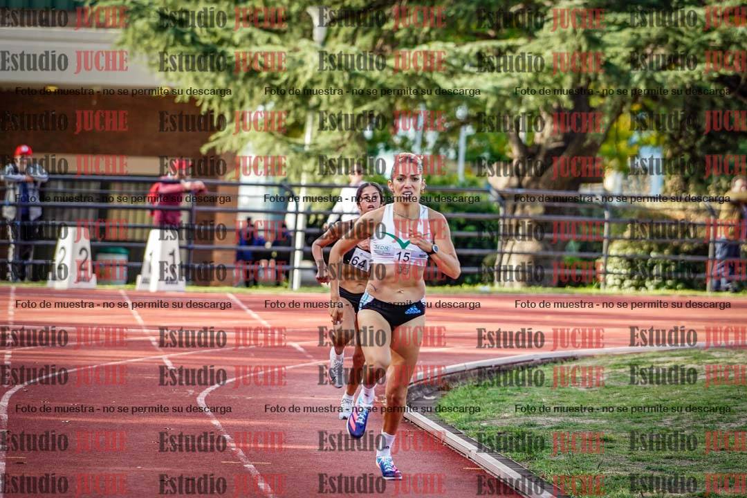 Fotos de los 1500 m de mujeres