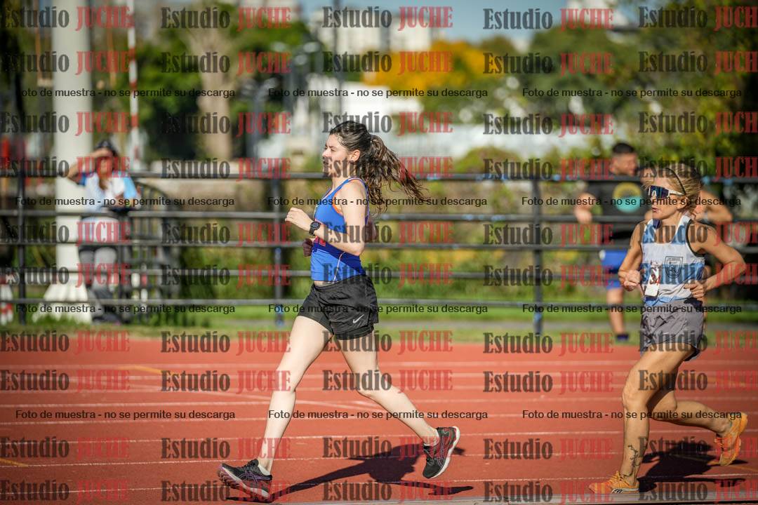 Fotos de los 3000 m llanos de mujeres