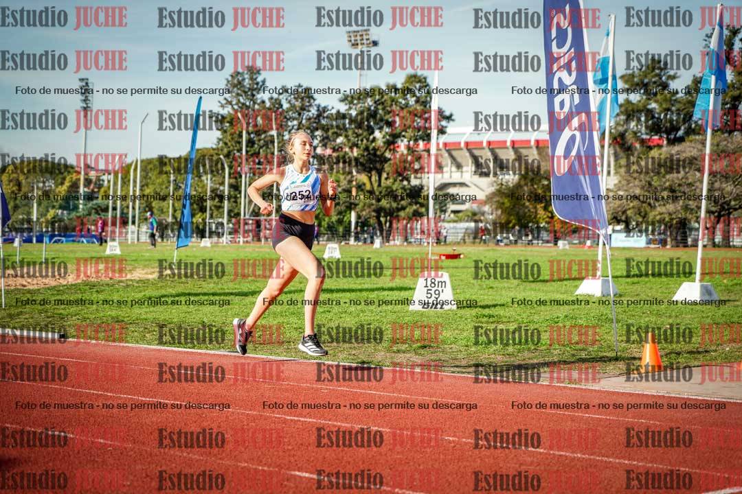 Fotos de los 3000 m de mujeres
