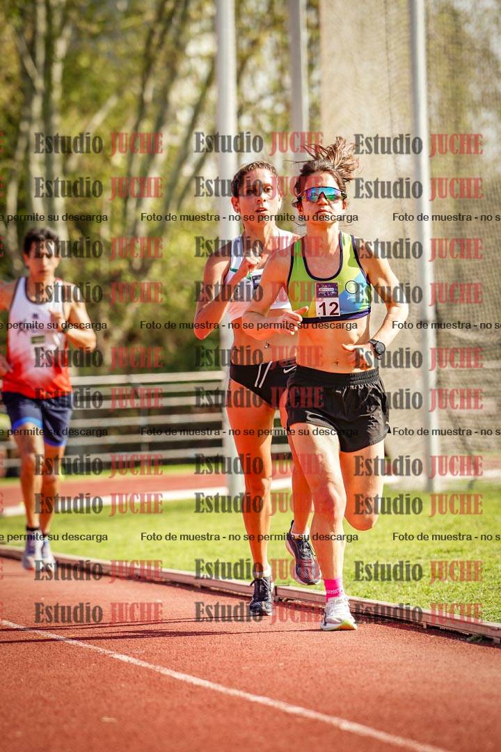 Fotos de los 5000 m de mujeres y varones