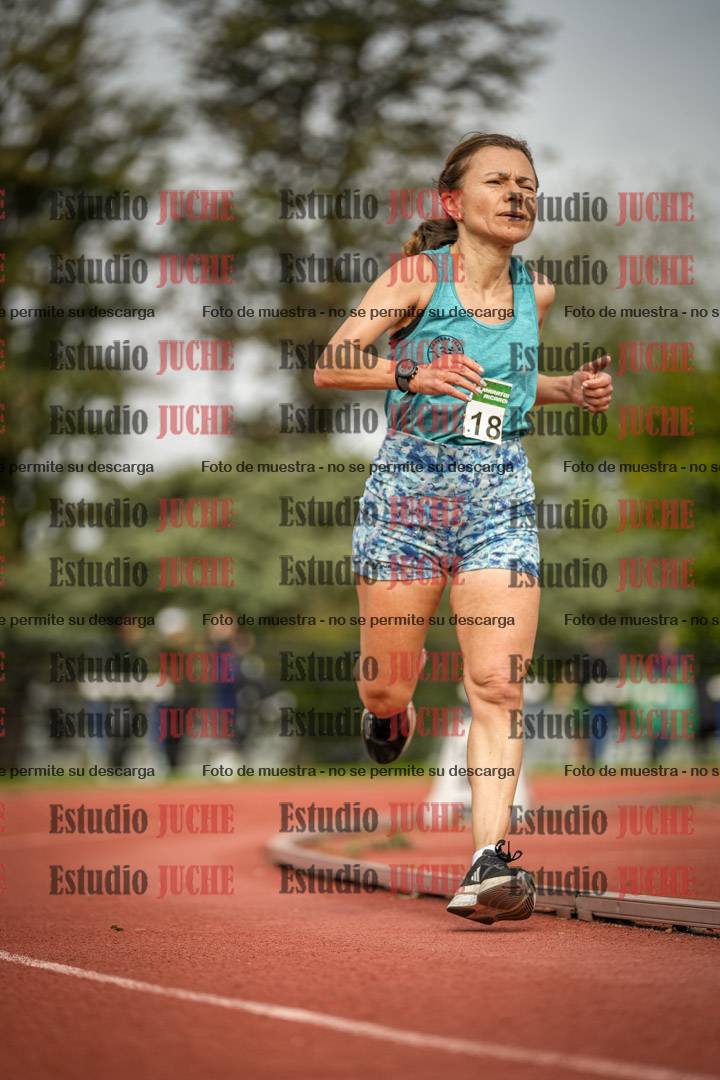 Fotos de los 3000 m de mujeres
