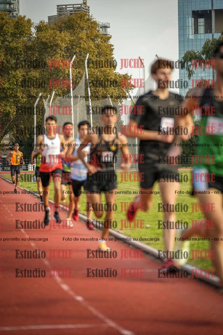 Fotos de los 5000 m llanos