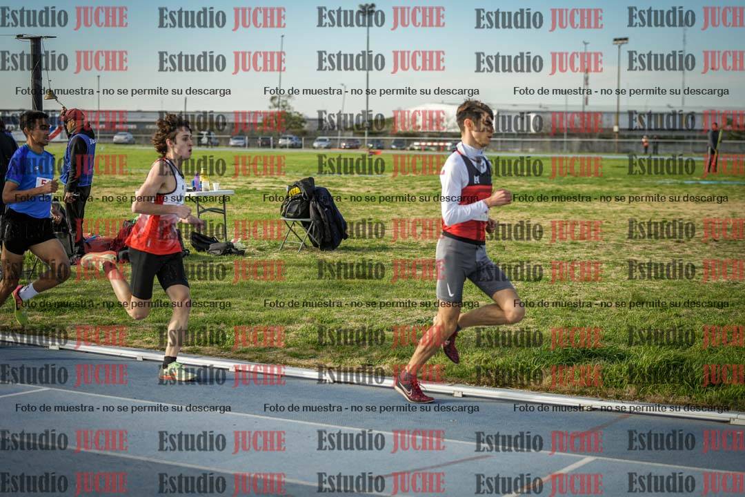 Fotos de los 1500 m llanos de varones